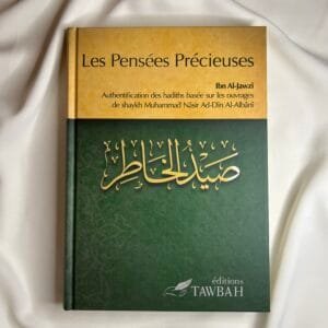 Les Pensées Précieuses – Éditions Tawbah